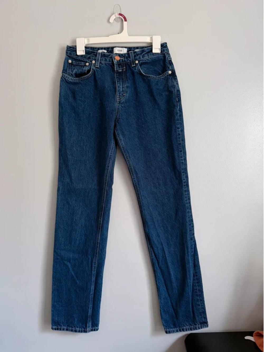 Closed Briston Candiani Italian denim straight leg jeans Size 27